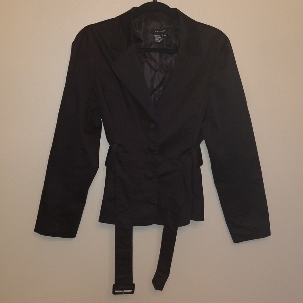 Sandro black professional jacket